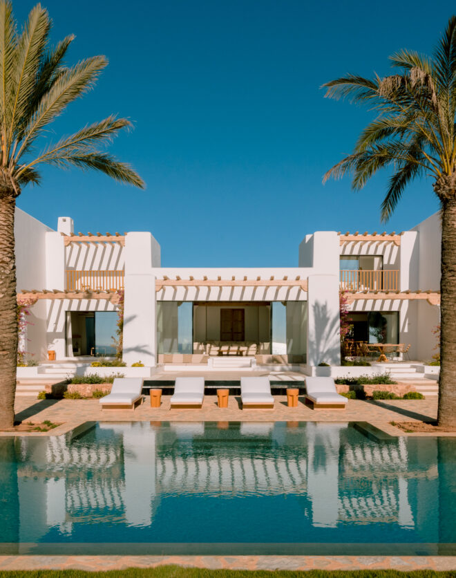 New Blakstad Architected Designed Finca For Sale in Cala Llenya Ibiza