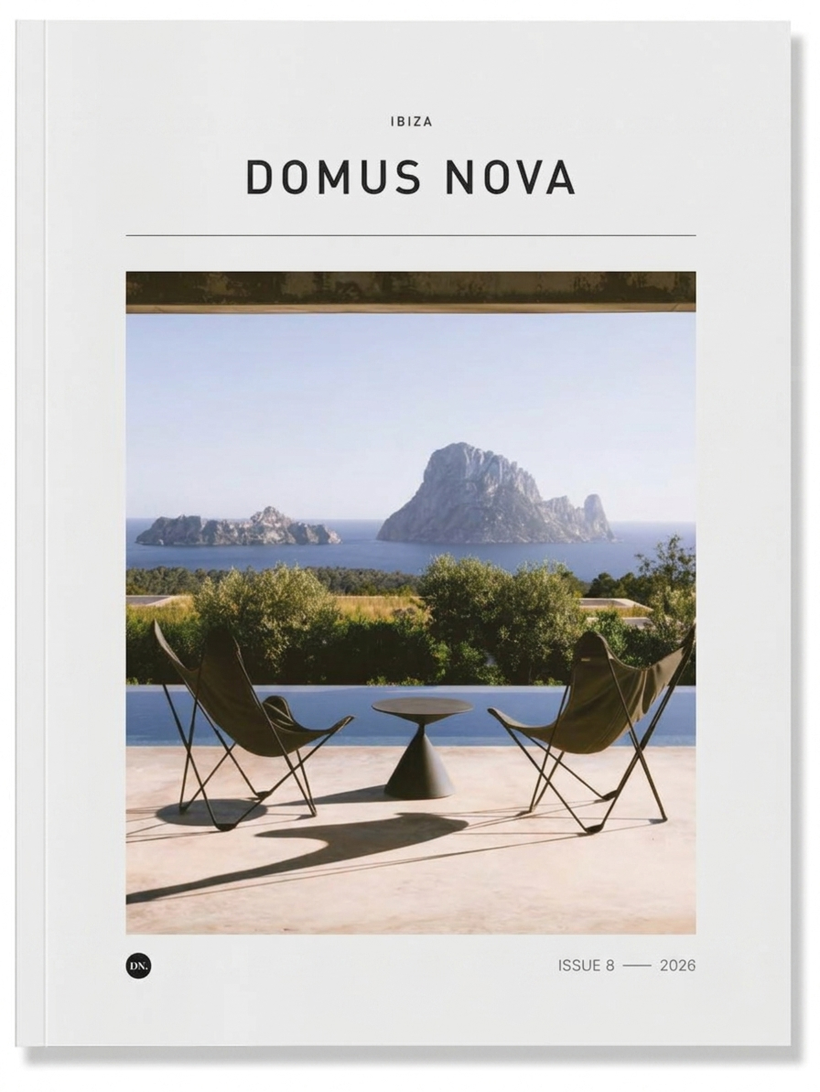 Ibiza Magazine Mockup 2026