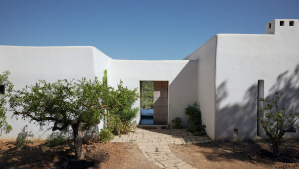 Front exterior view of Ibiza Finca by Blakstad