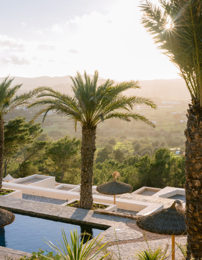 Views from Ibiza estate in Santa Eulalia