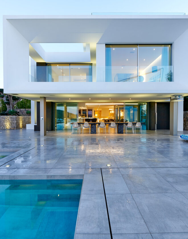 Expansive modernist villa for sale in Siesta, Ibiza
