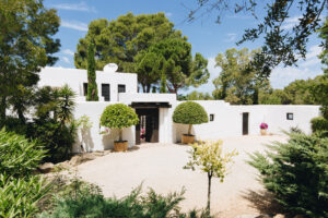 Exterior of Can Alamar - a luxury villa to rent in Ibiza