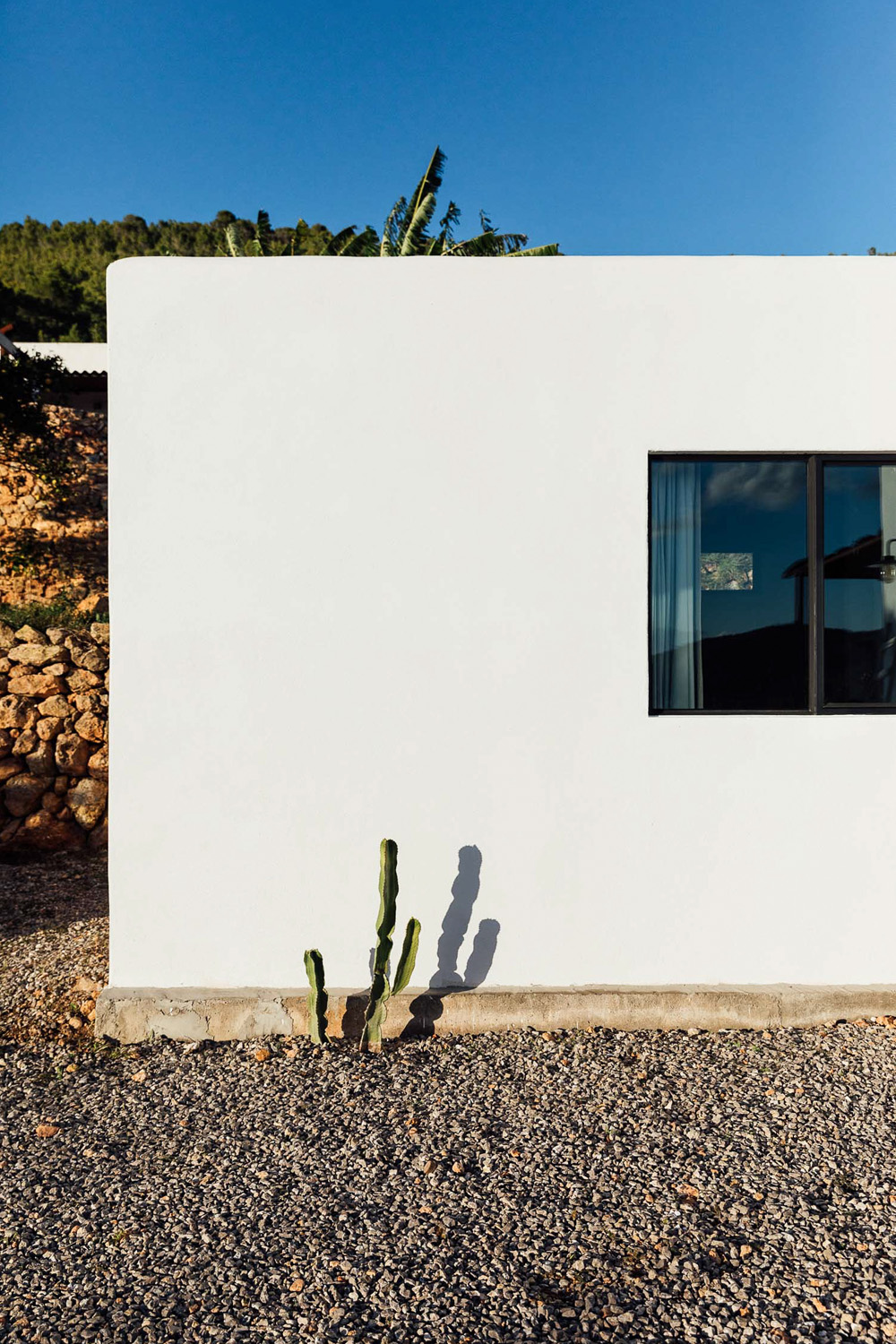 White wall Ibiza Interiors