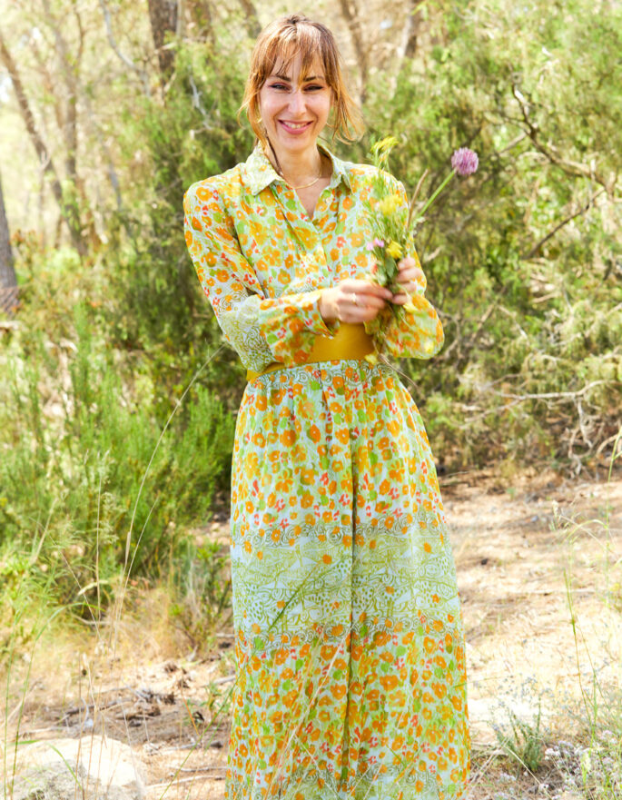 Carmen Satniago Portrait Jungle Studio - modern landscape design practice in Ibiza