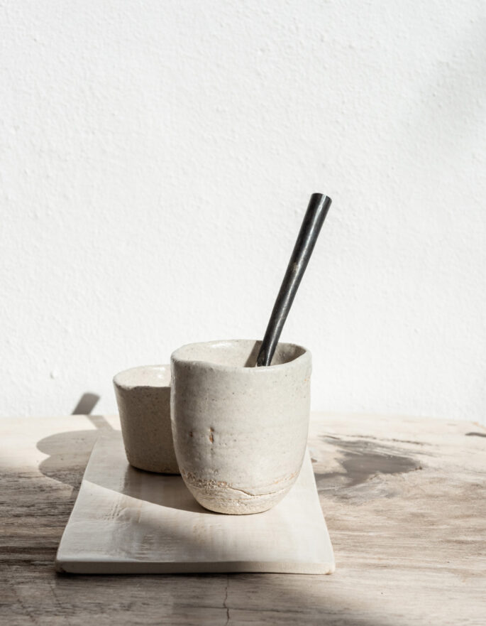 Artisinal ceramics in Notting Hill and Ibiza by Katrina Phillips