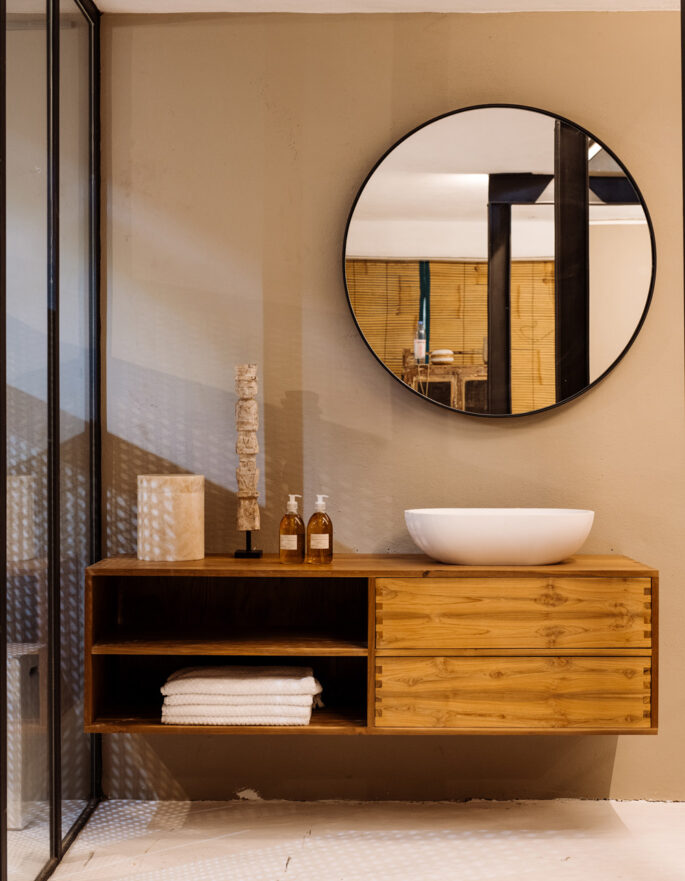 KsaR Living Showroom bathroom Interior Designers Ibiza