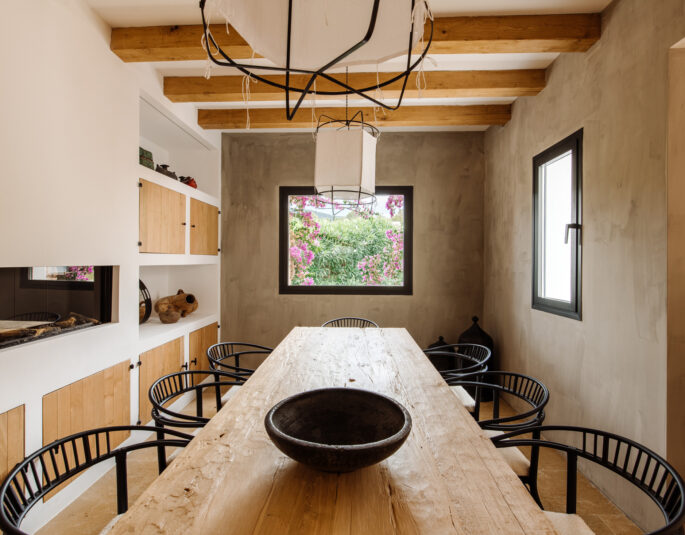 Can Rumani Dining Room KasR Living Interior Designer Ibiza