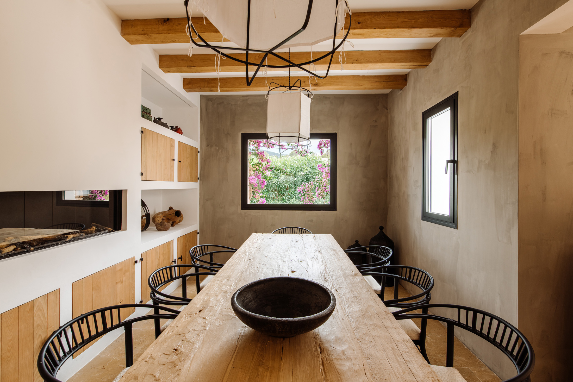 Can Rumani Dining Room KasR Living Interior Designer Ibiza