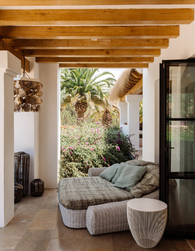 KsaR Living Can Rumani villa Interior Designers Ibiza