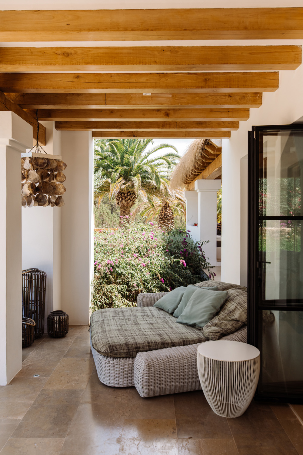 KsaR Living Can Rumani villa Interior Designers Ibiza