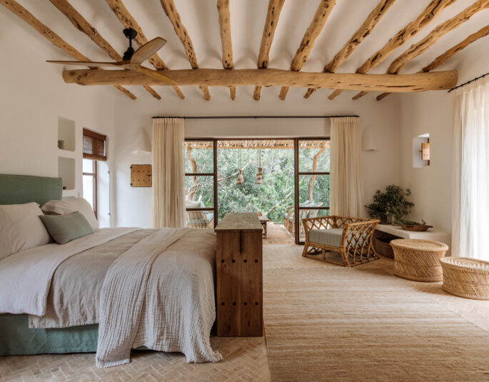 KsaR Living Sa Font Villa bedroom Interior Designers Ibiza