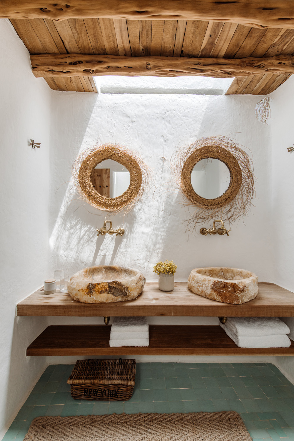 KsaR Living Ibiza Interiors Bathroom
