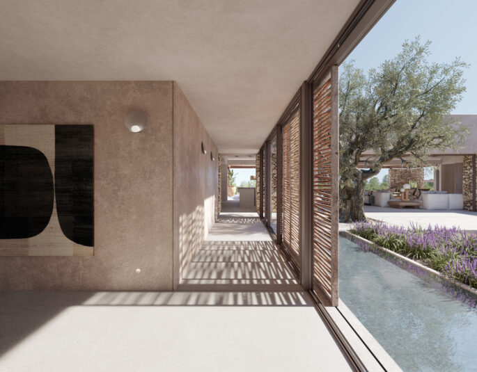Glass Window LUV Studio luxury architecture and interior design in Ibiza