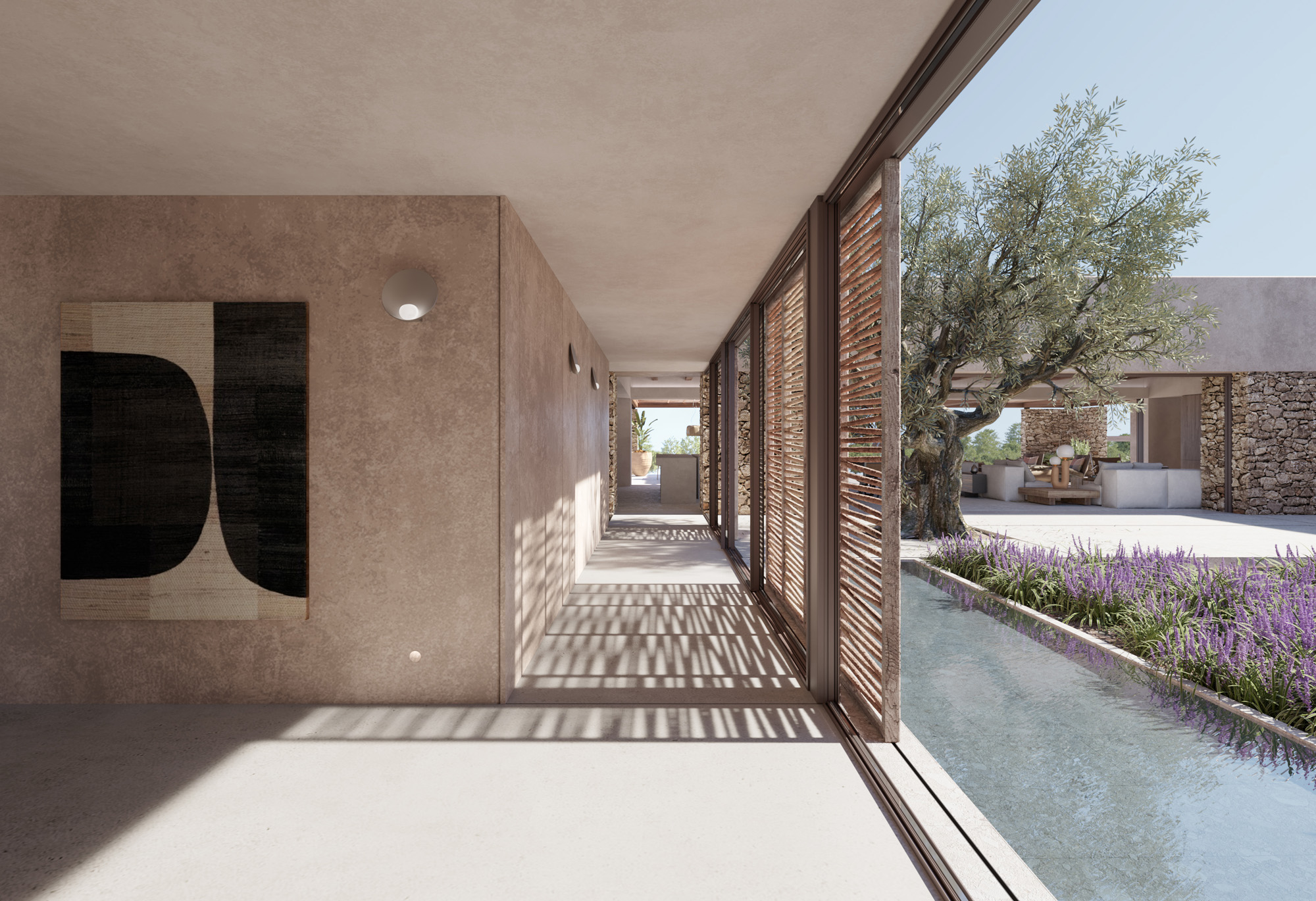Glass Window LUV Studio luxury architecture and interior design in Ibiza