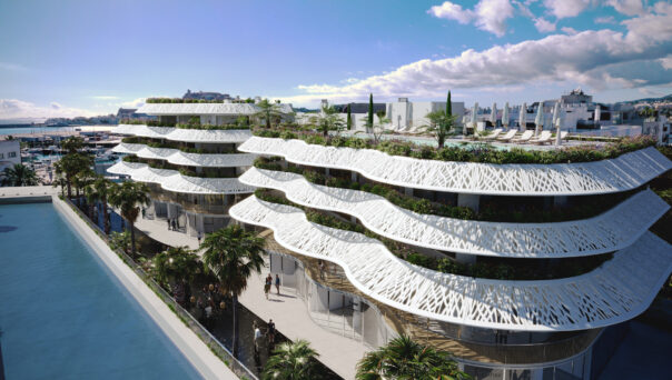 Luxury new development in Marina Botafoch, Ibiza
