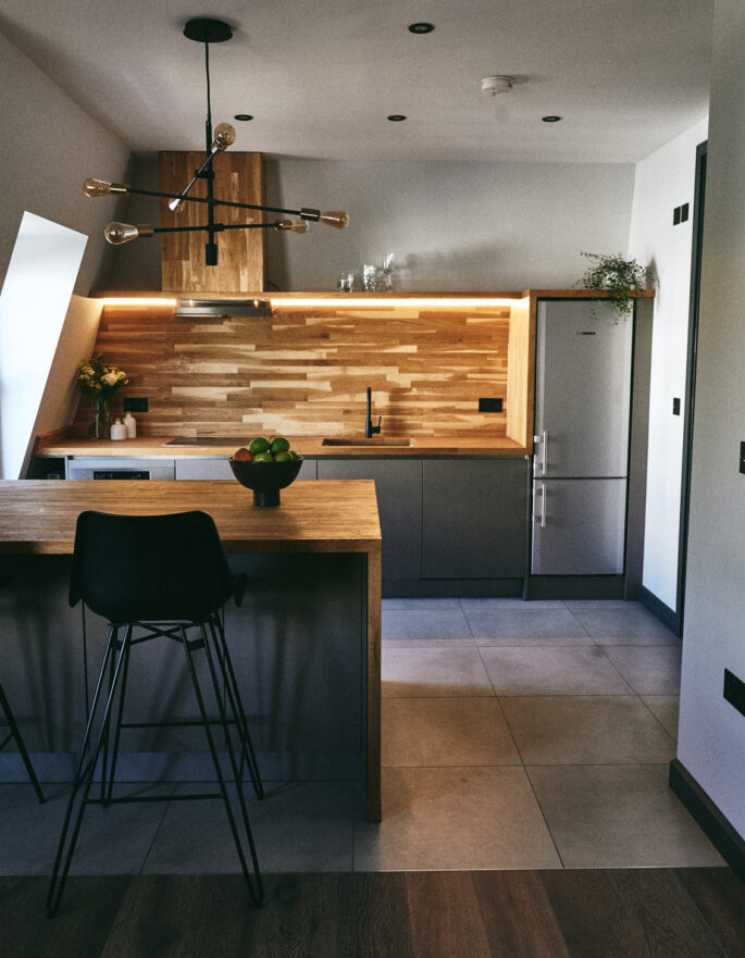 Kitchen at Ladbroke Grove by Cubic Studios