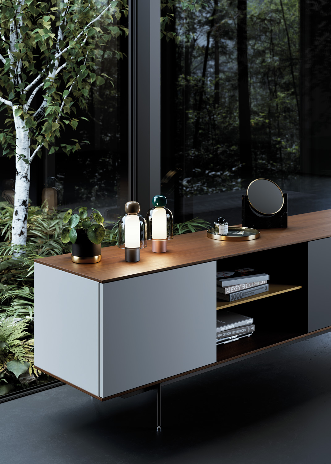 Desk by Lodes