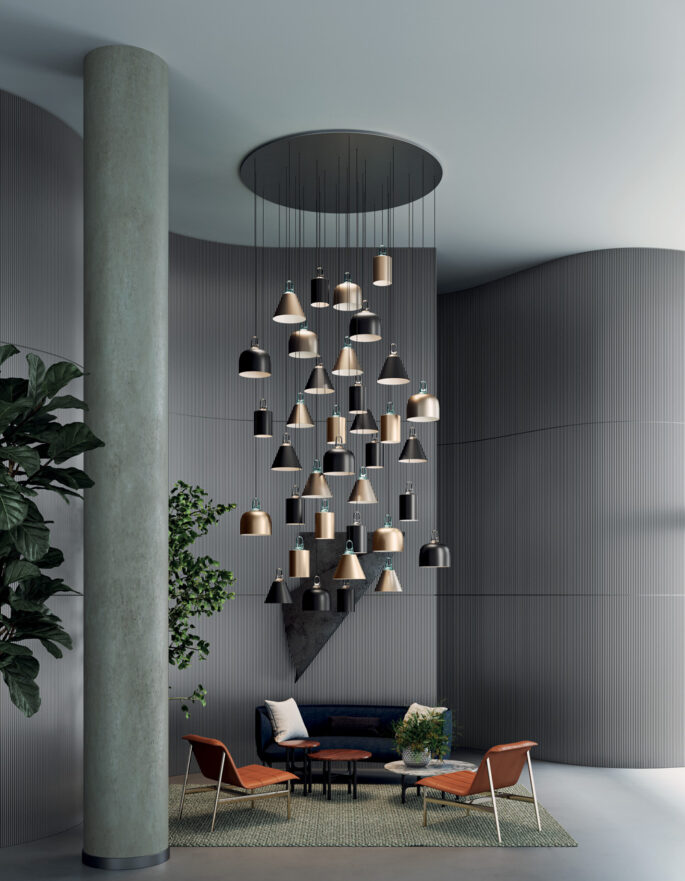 Lighting by luxury designer Lodes