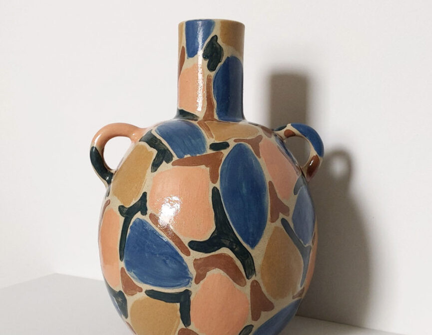 Vase by Lydia Hardwick - artisinal ceramicist in London