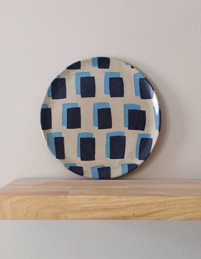 Plate by Lydia Hardwick - artisinal ceramicist in London