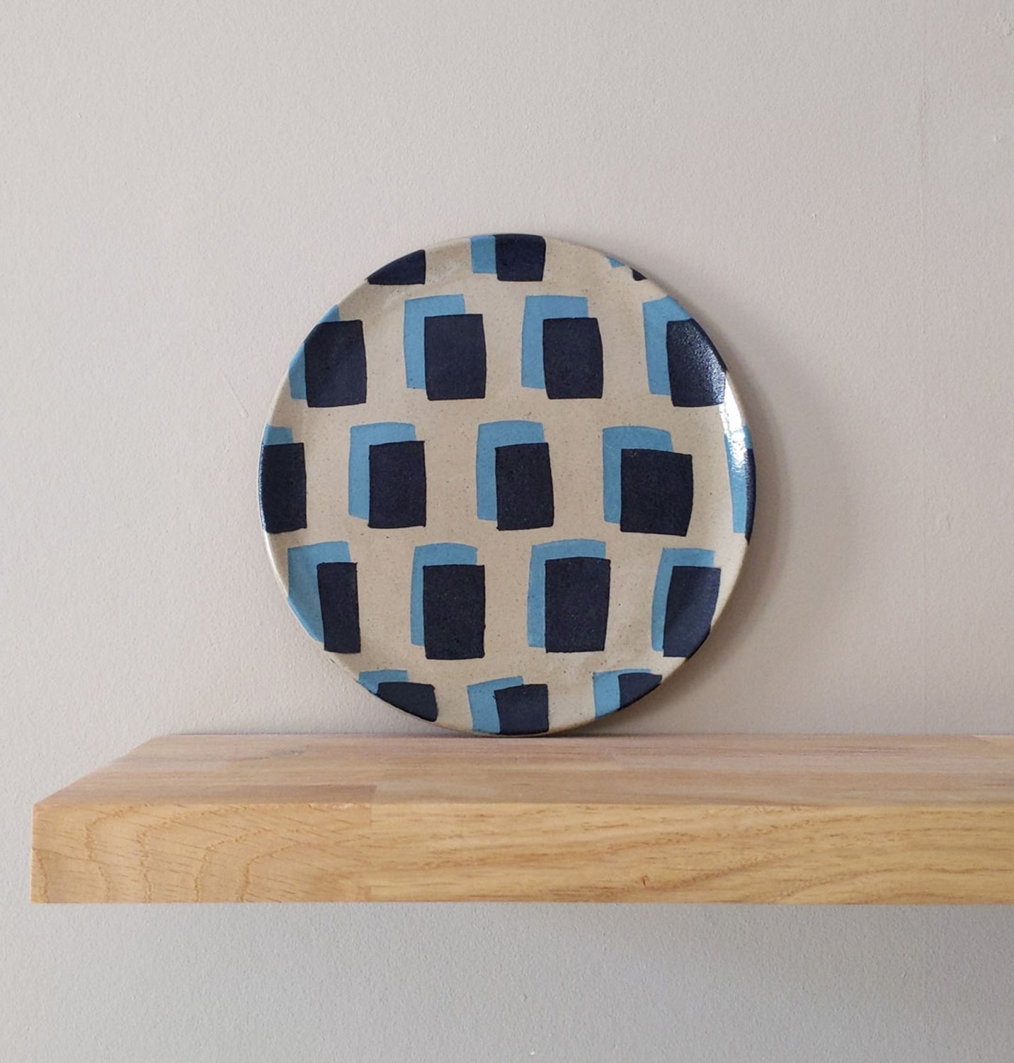 Plate by Lydia Hardwick - artisinal ceramicist in London