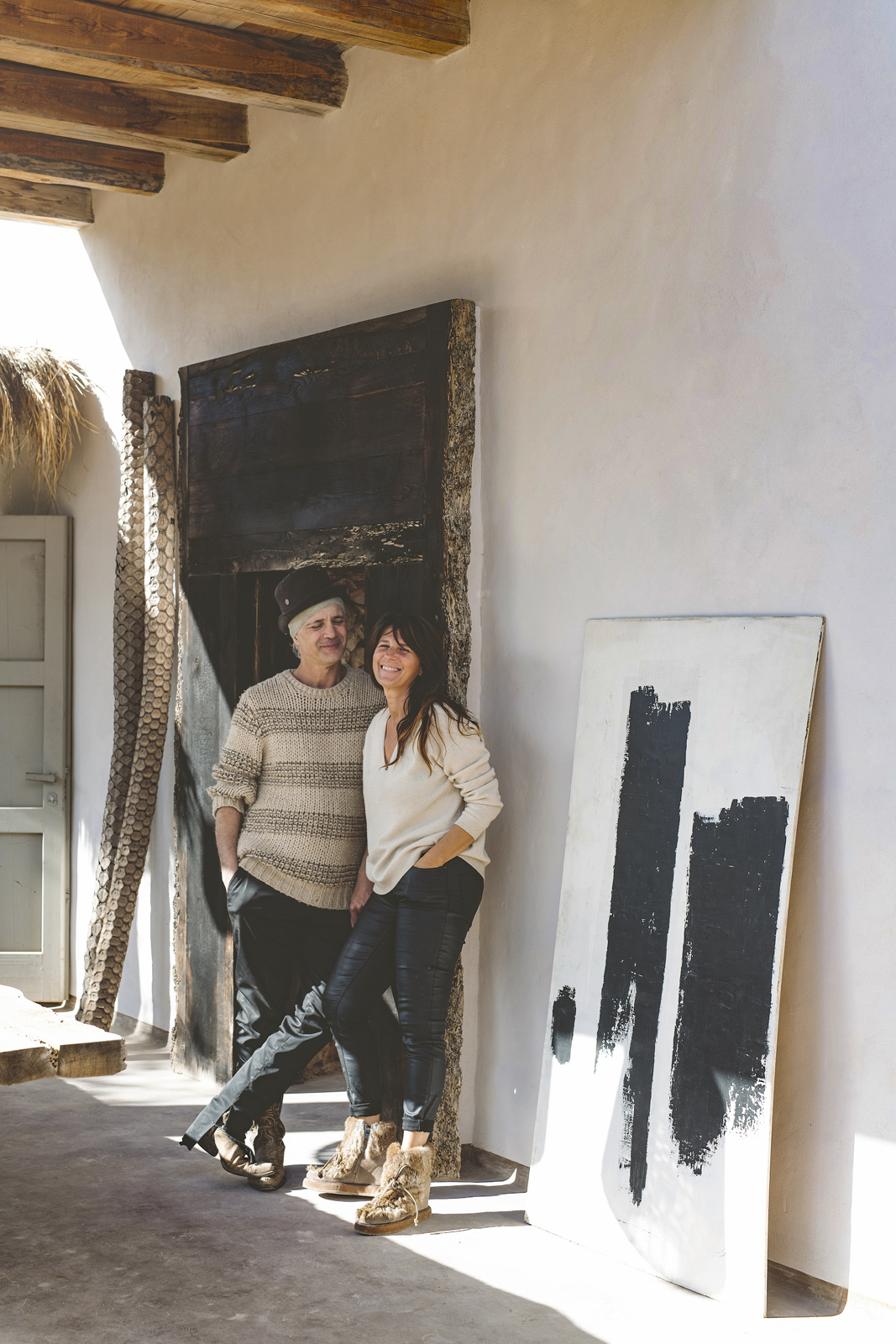 David Chianese &amp; Anna Tassini from Indigo Architecture photographed by Ana Lui
