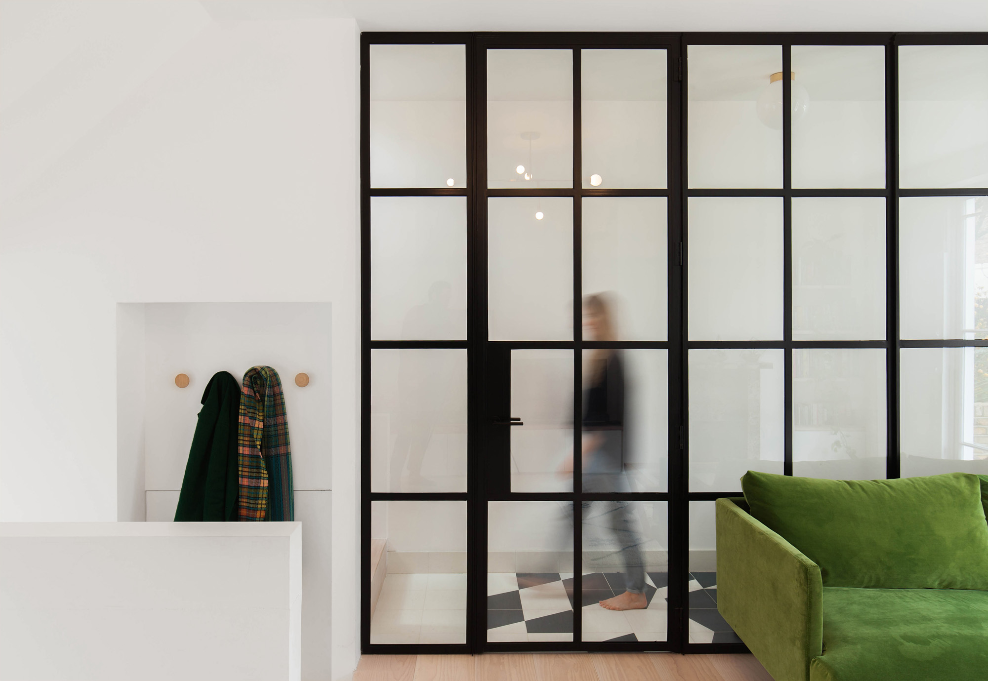 Crittall Doors by Magri Williams - contemporary architecture and interior design studio in London