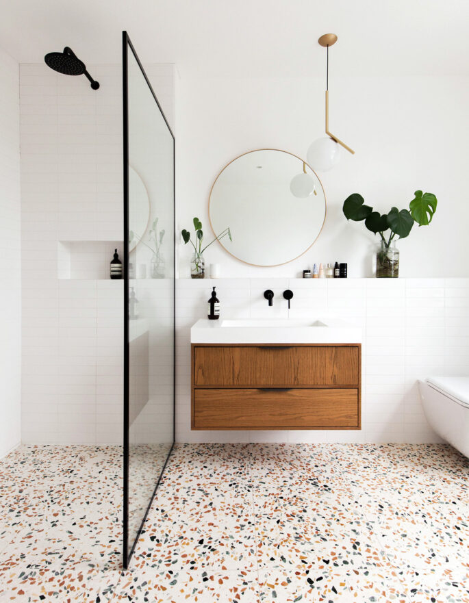 Bathroom by Magri Williams - contemporary architecture and interior design studio in London