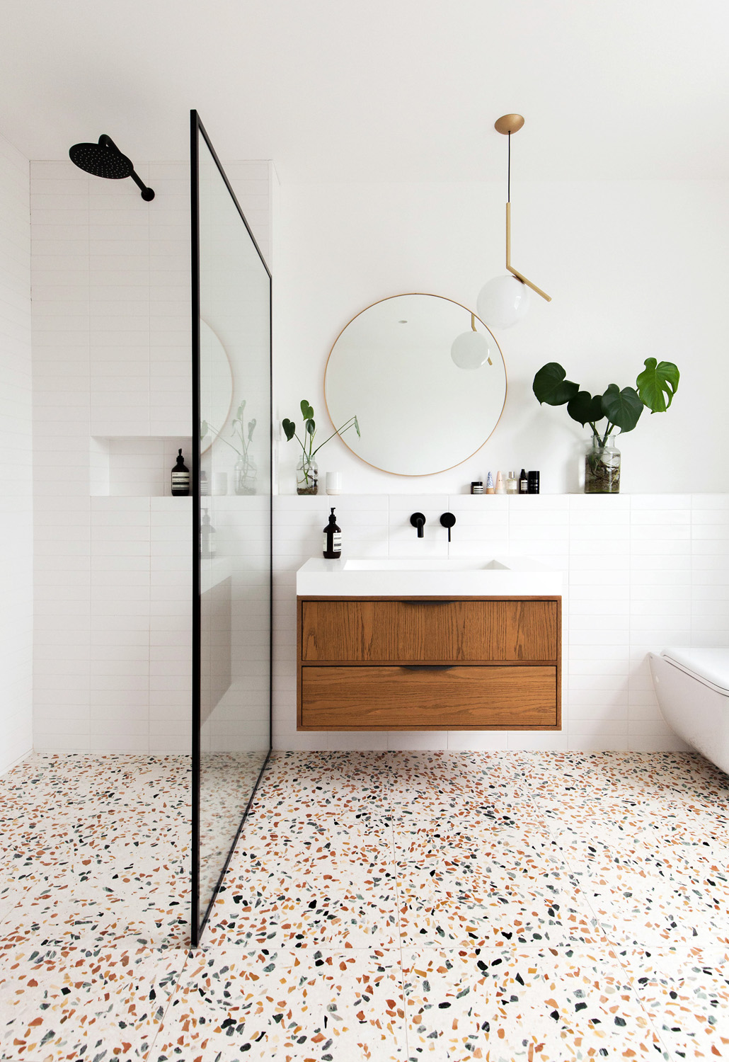 Bathroom by Magri Williams - contemporary architecture and interior design studio in London