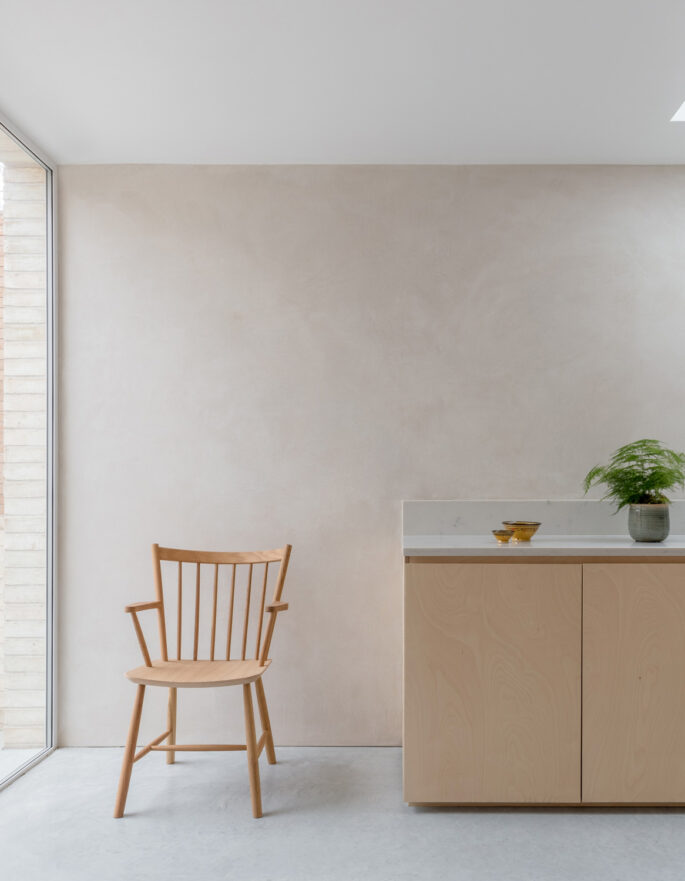 Living space by Magri Williams - contemporary architecture and interior design studio in London