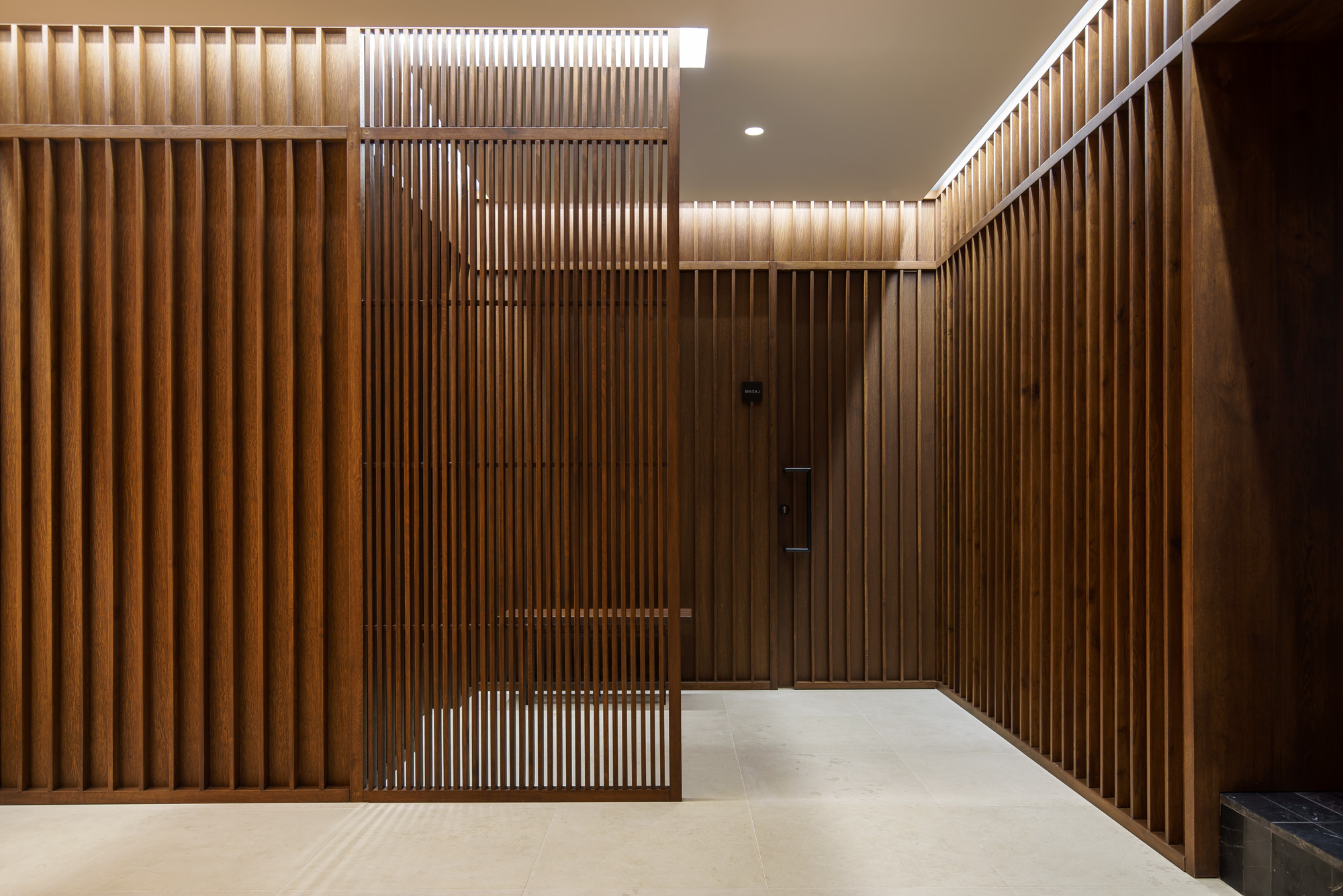 Woodwork by Manea Kella - luxury contemporary architects in London