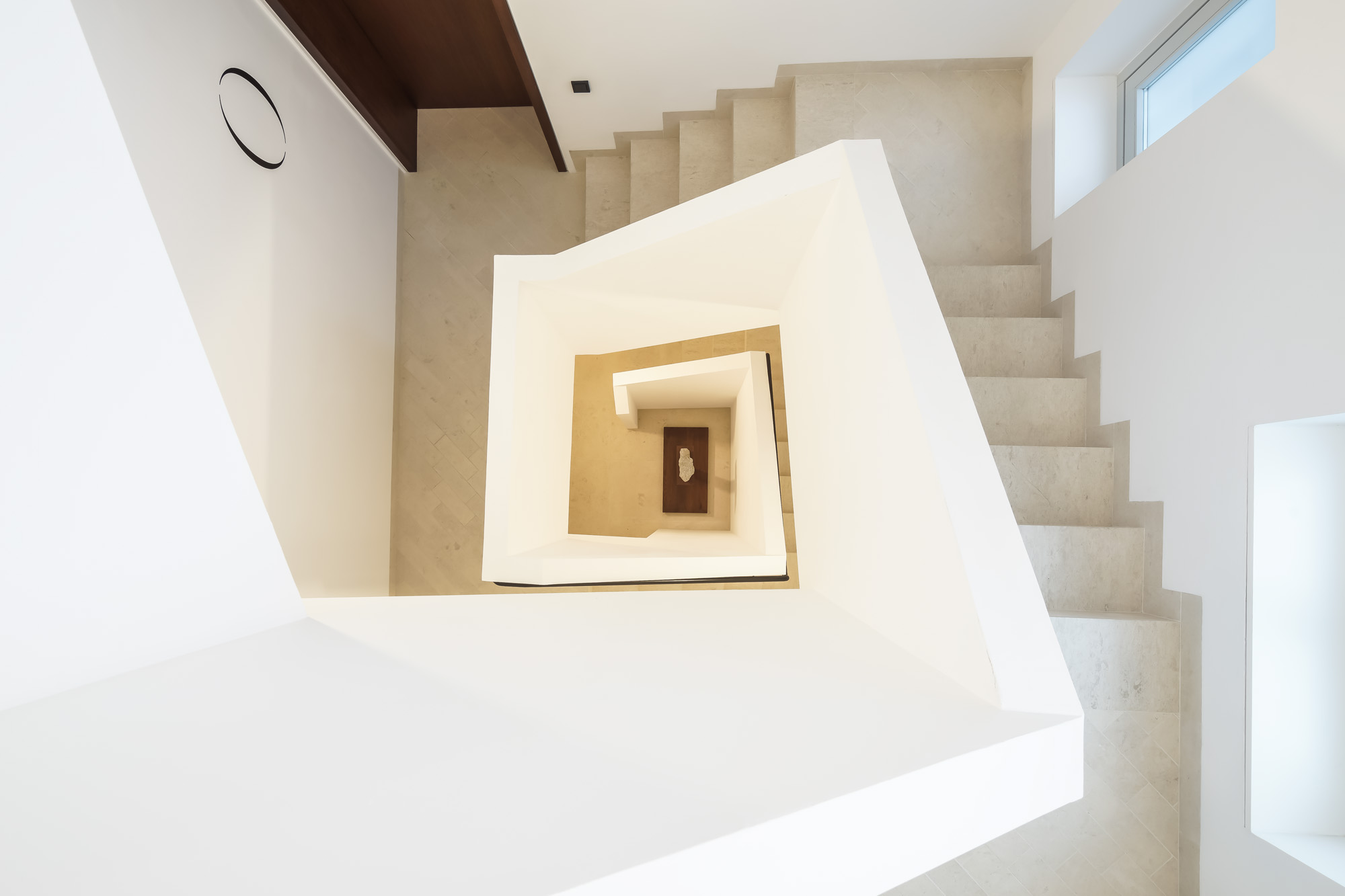 Staircase by Manea Kella - luxury contemporary architects in London