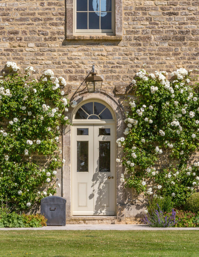 Porch by Marcus Bennett - luxury garden design in London