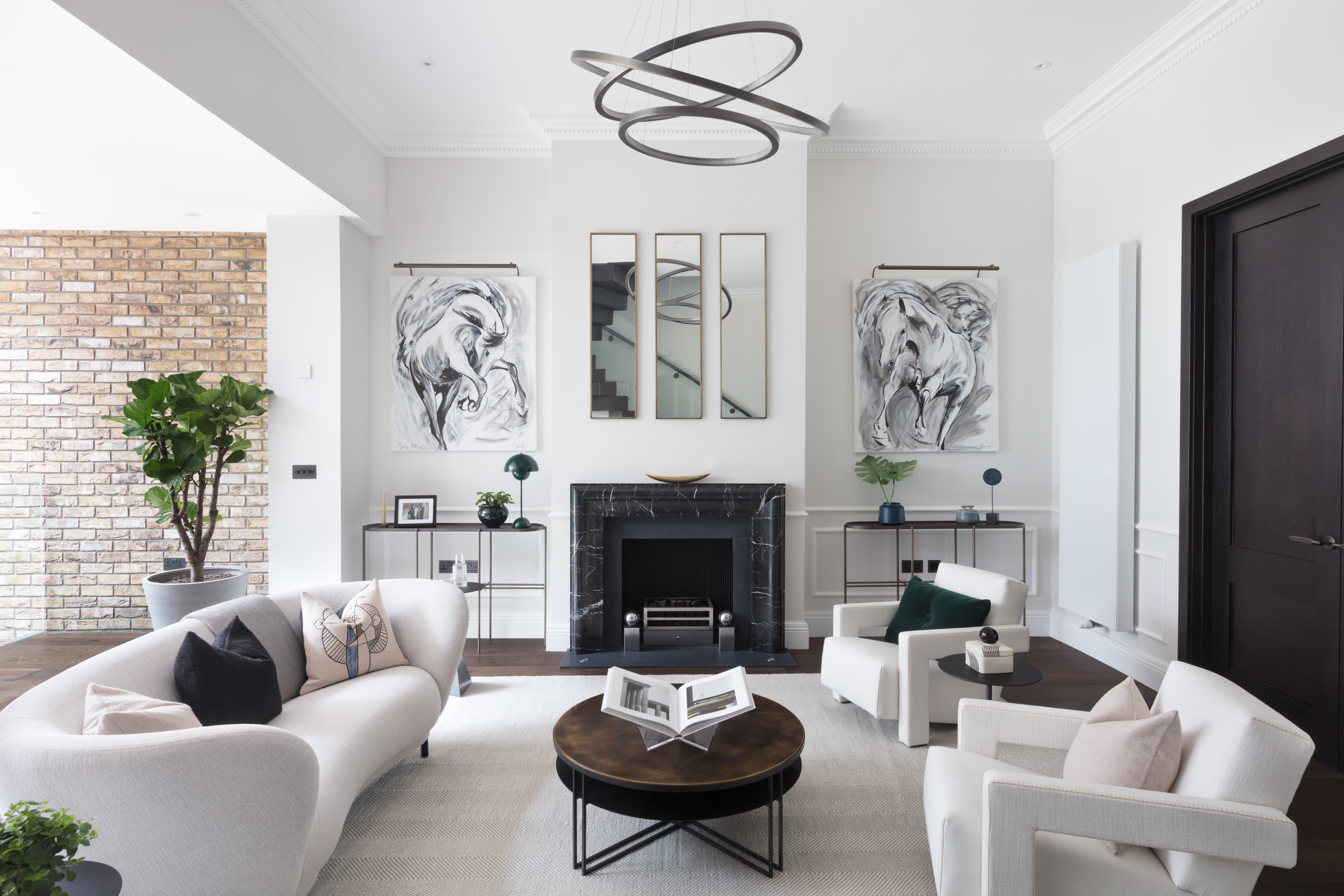 Living room by Margot Tsim Interiors - contemporary interior design in London