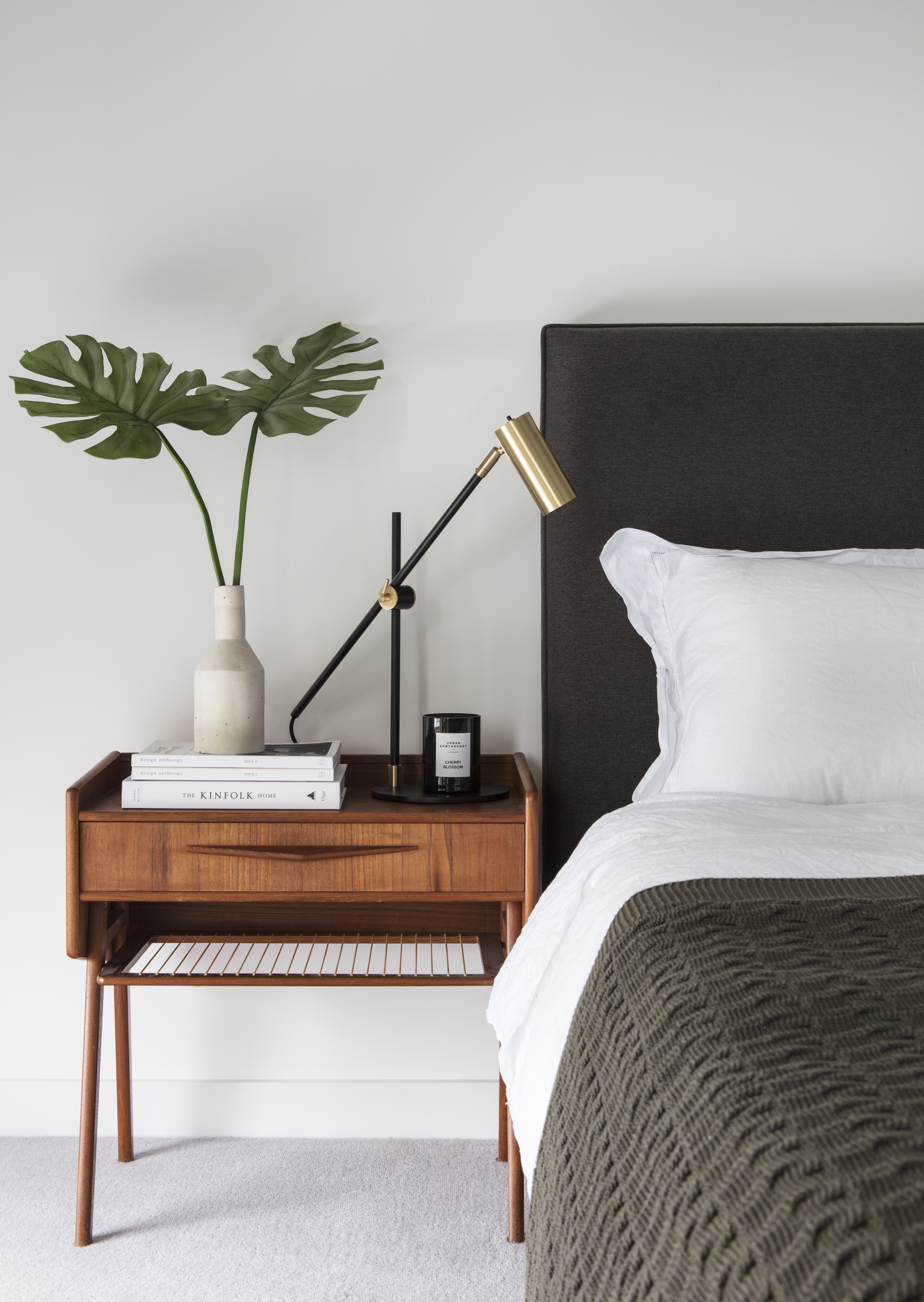 Bed by Margot Tsim Interiors - contemporary interior design in London