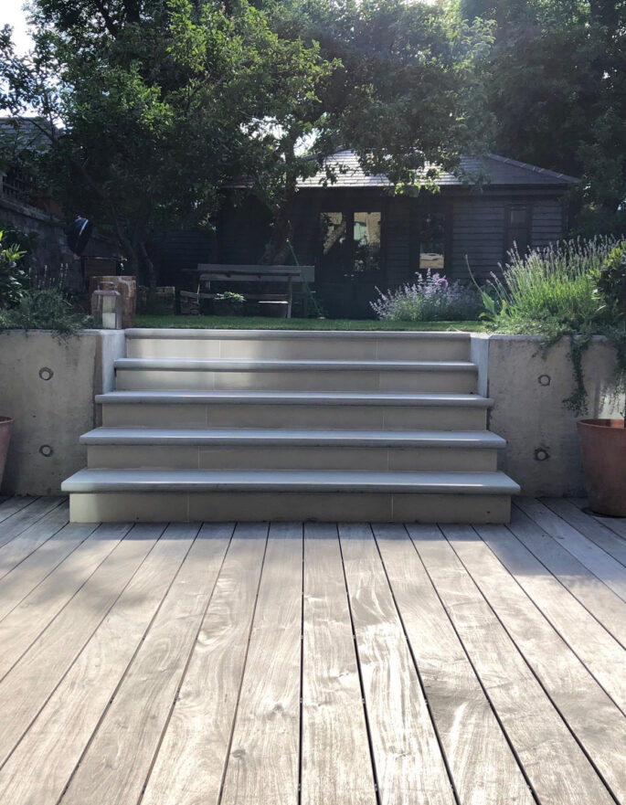 Steps by Mark Wallinger - luxury and contemporary landscape design in London