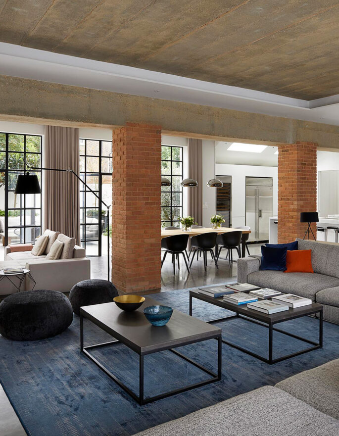 Crittall Doors by MuranoMassey - contemporary architecture studio in London