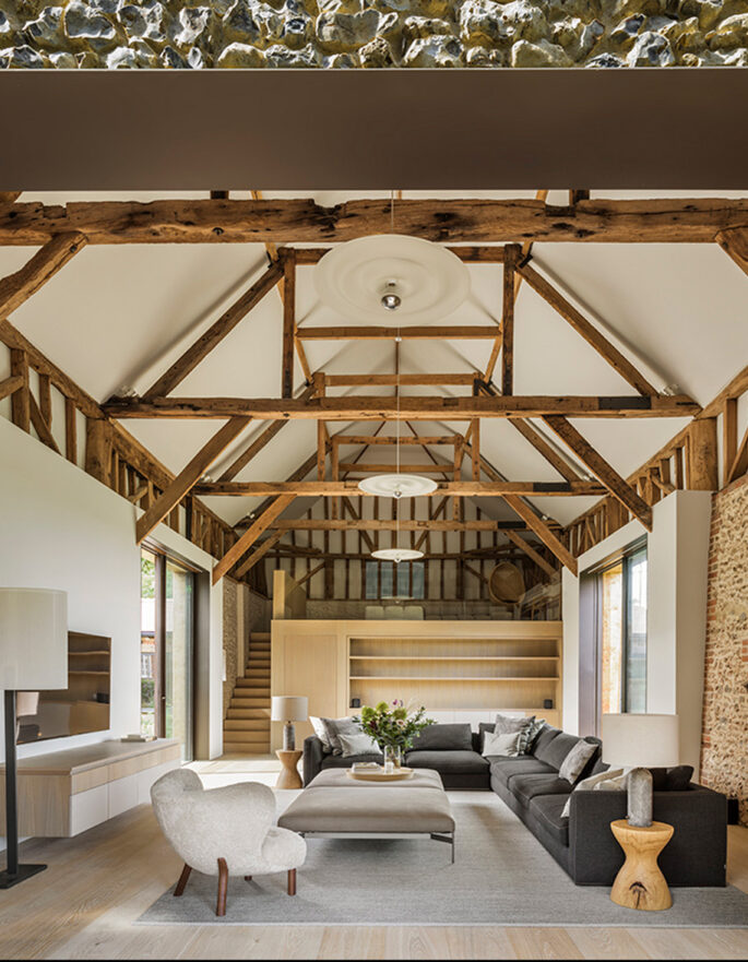Interior at Sevenoaks by by Gregory Phillips Architects
