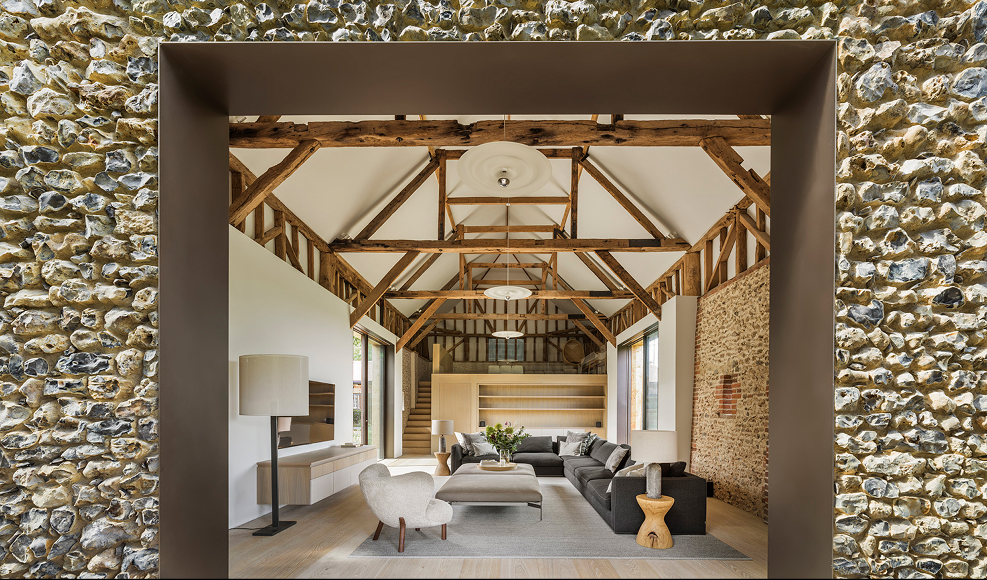 Interior at Sevenoaks by by Gregory Phillips Architects - luxury architects in London