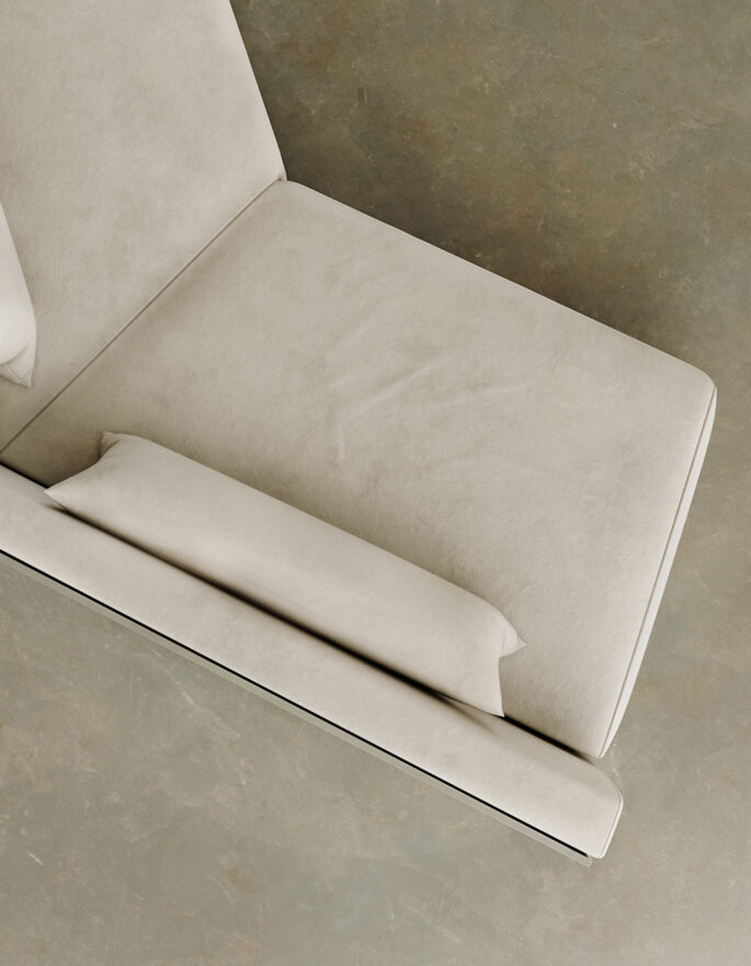 Sofa by Miminat Design - bespoke interior design and furniture in London