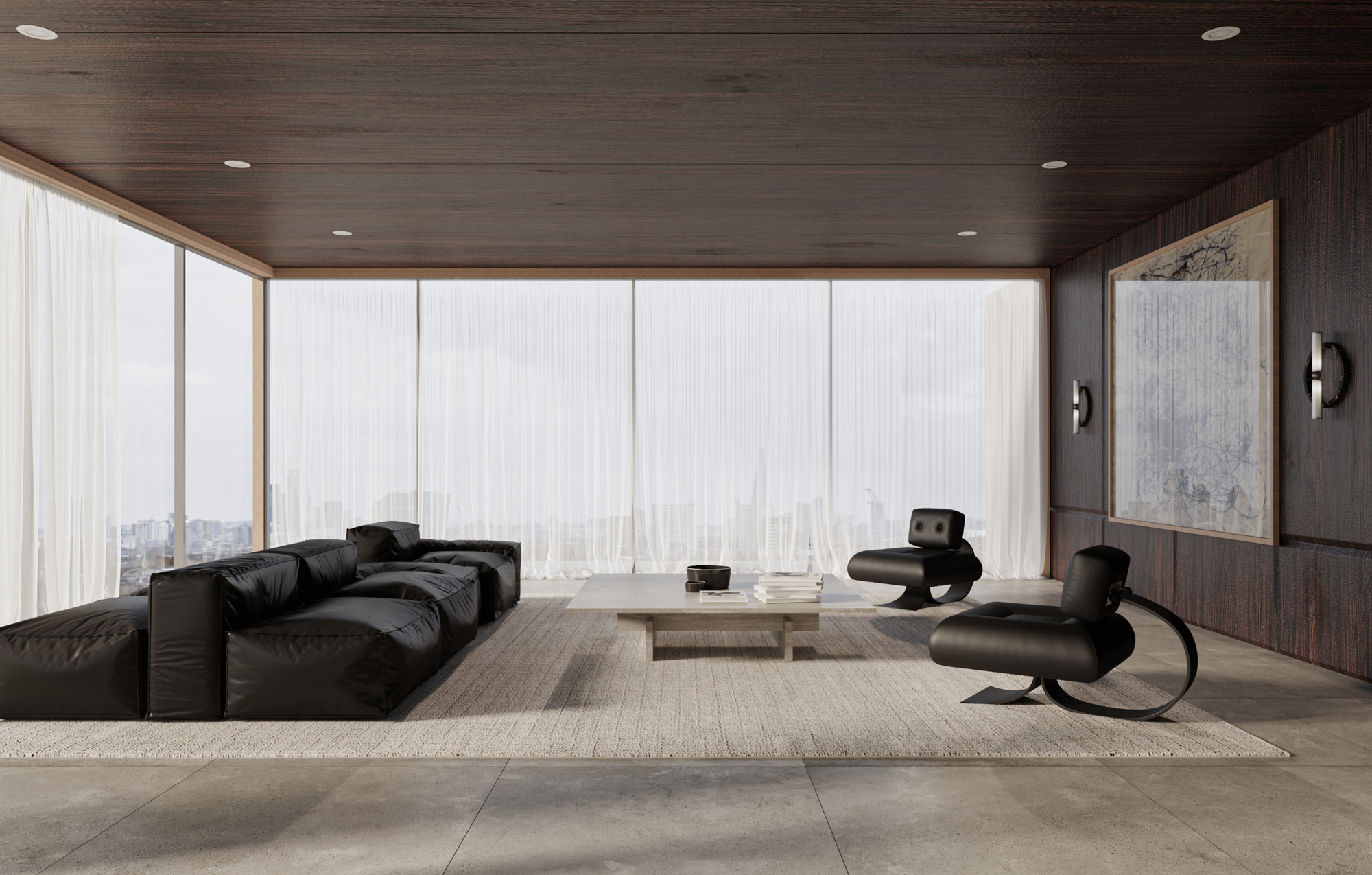 Living Room by Miminat Design