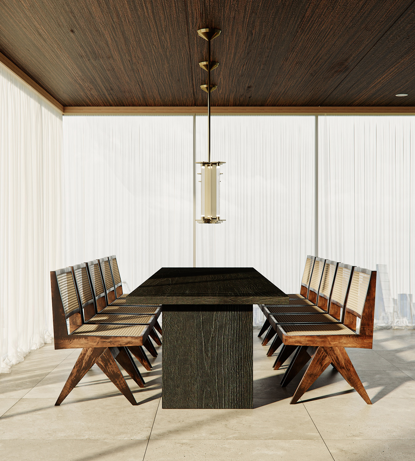 Dining table by Miminat Design