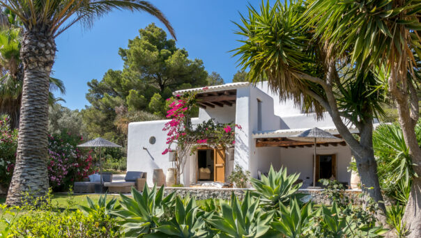 Exterior Finca in Ibiza of Miraflores