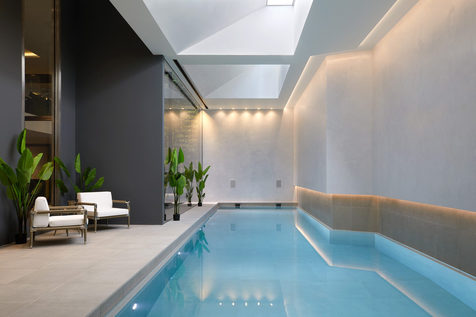 Swimming Pool by Marano Masey - contemporary architecture studio in London