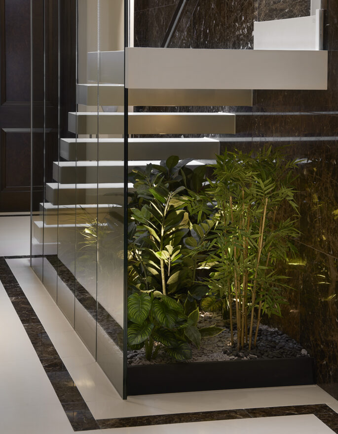 Moretti Interior Design – Penthouse – High Street Kensington – Entrance 4