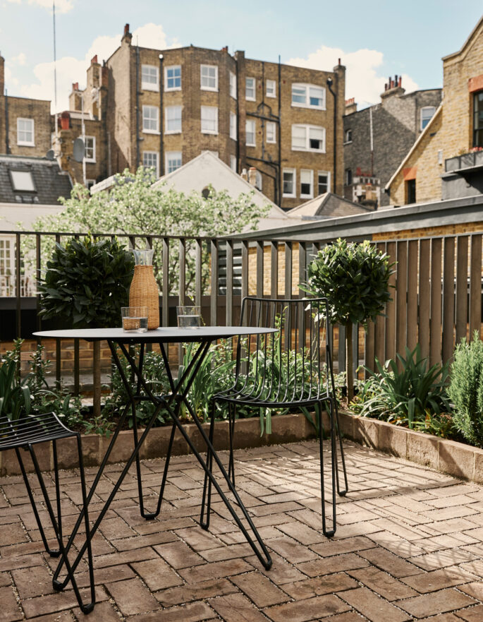 Terrace by Morrow + Lorraine - contemporary architecture design studio in London