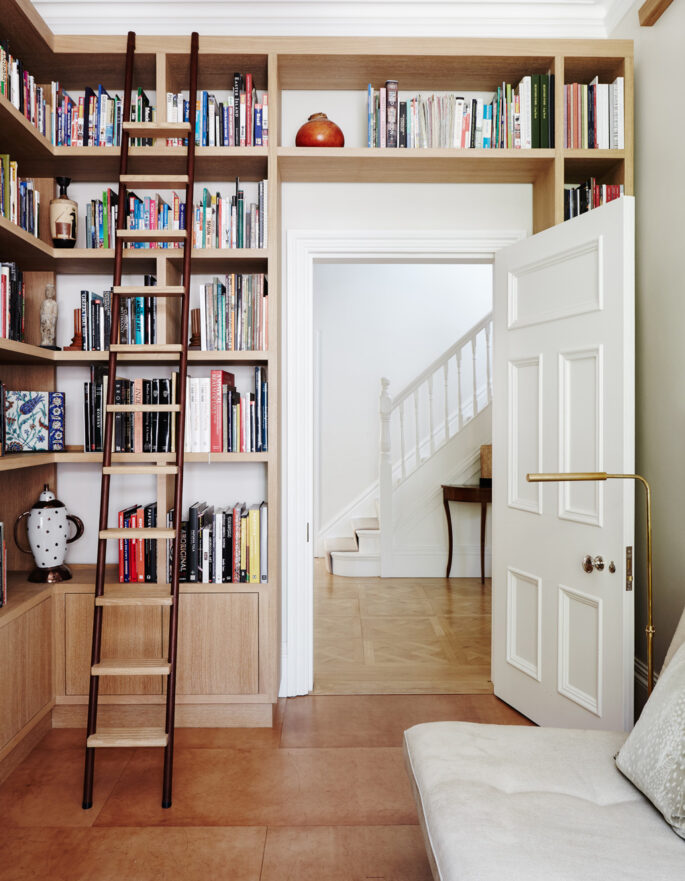 Bookcase by Nash Baker - contemporary architecture design studio in London