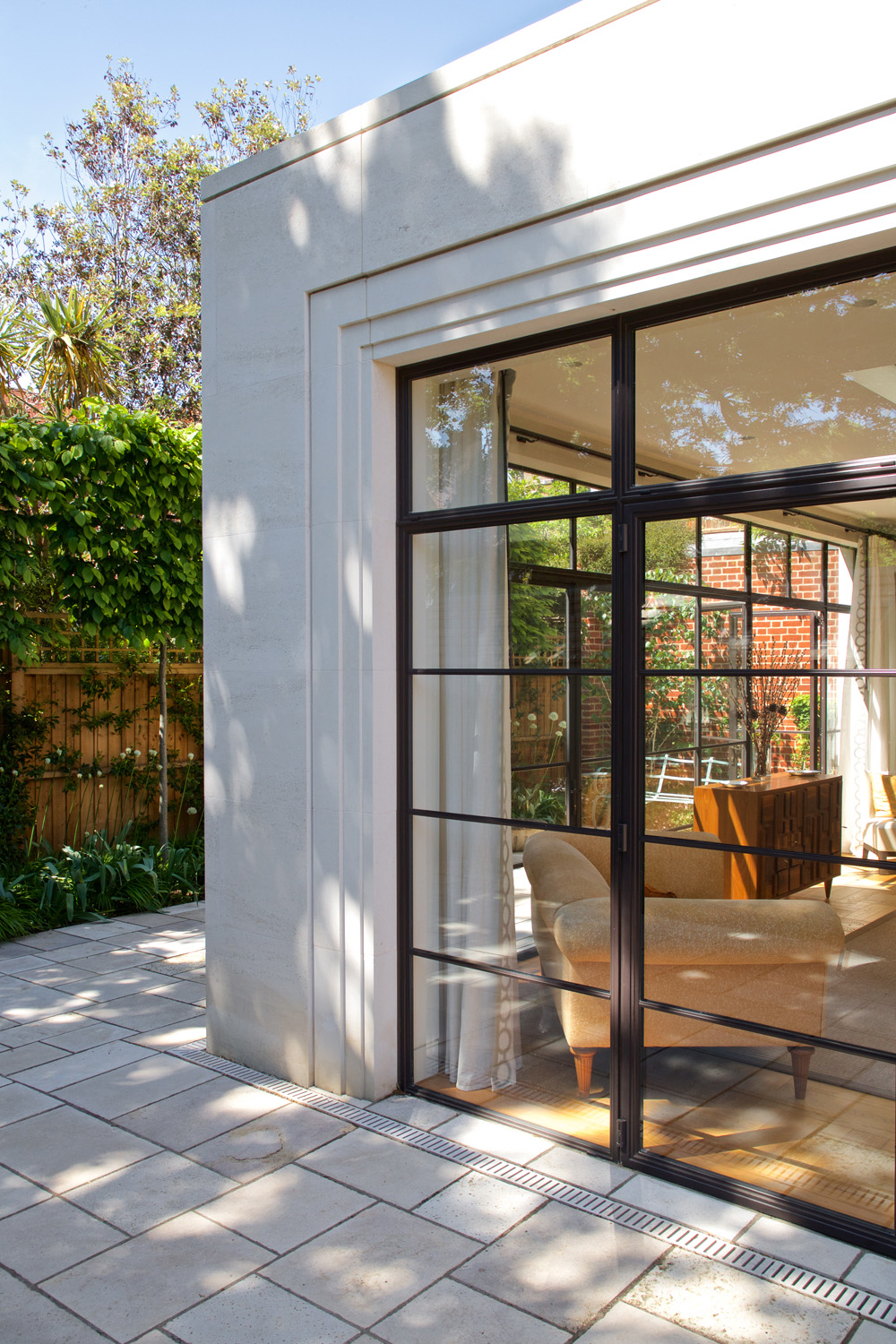 Crittall Doors by Nash Baker - contemporary architecture design studio in London