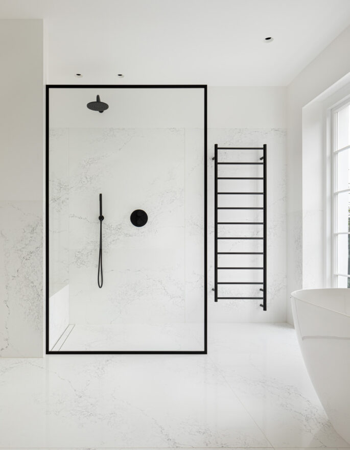 Bathroom by Nash Baker - contemporary architecture design studio in London