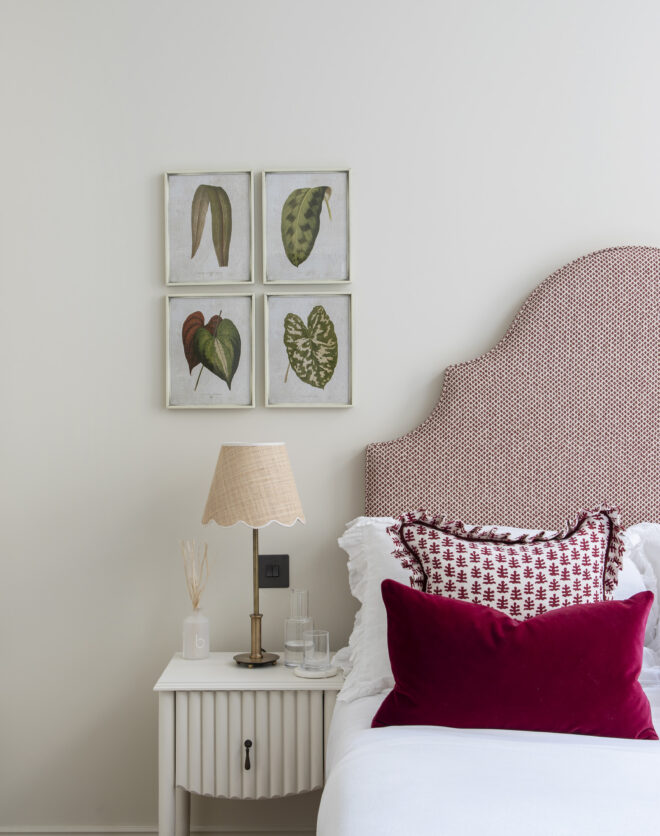 For Sale: Clanricarde Gardens Bayswater W2 minimalist bedroom